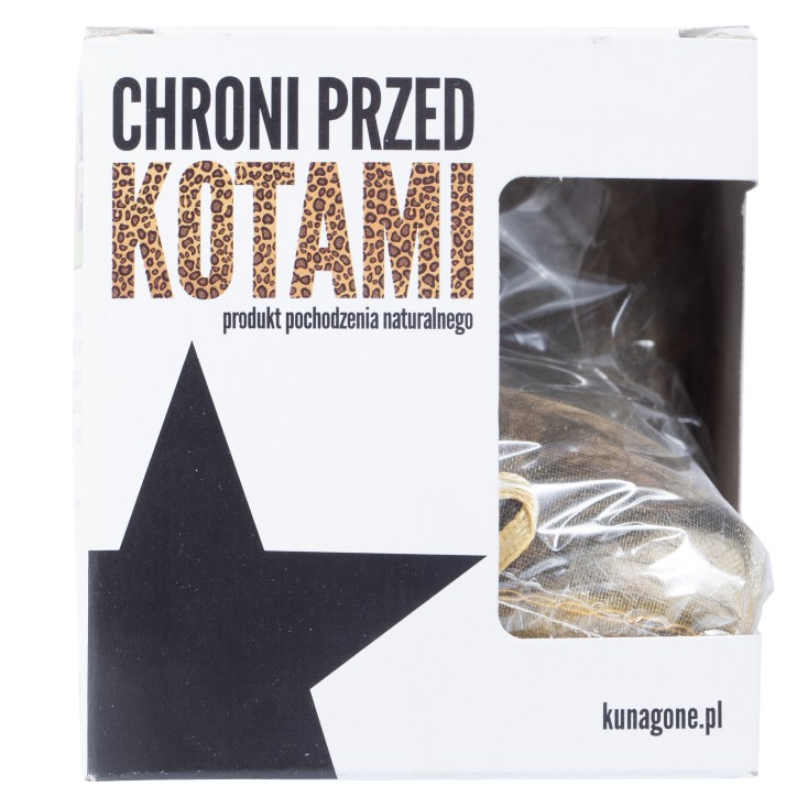 Naturalny odstraszacz kotów Kunagone - 2-pack