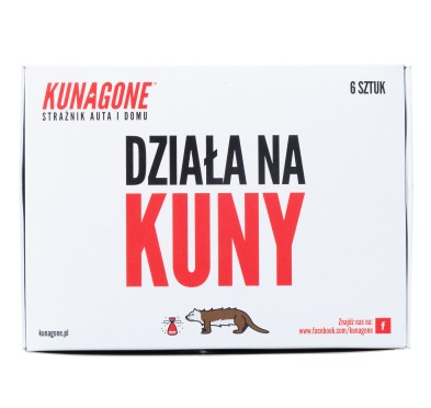 Naturalny odstraszacz kuny - 6 szt.
