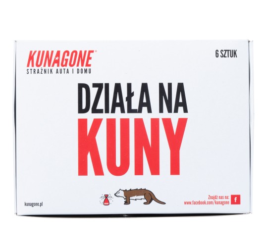 Naturalny odstraszacz kuny - 6 szt.