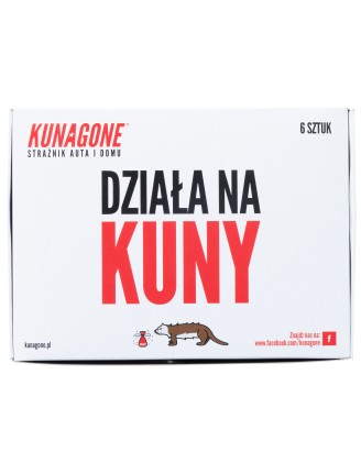 Naturalny odstraszacz kuny - 6 szt.