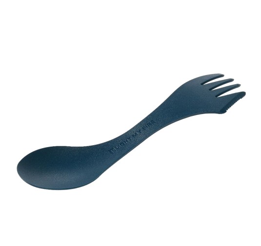 Spork O Bio - praktyczny gadżet pod namiot z jasnoniebieskim ogniem!