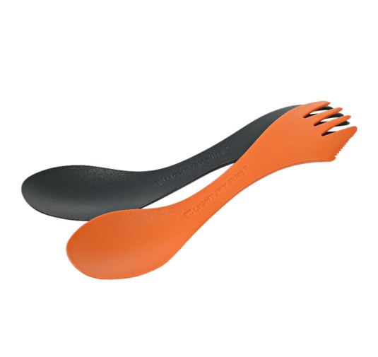 Niezbędnik Light My Fire Spork O Bio: Pomarańczowo-czarny!