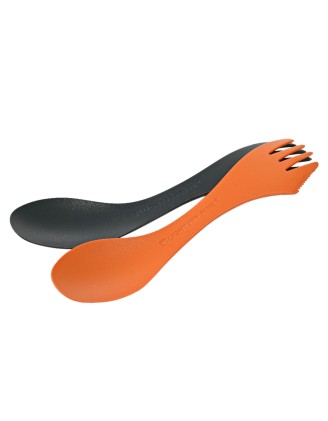 Niezbędnik Light My Fire Spork O Bio: Pomarańczowo-czarny!