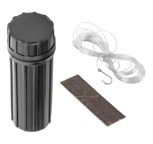 Survivalowy niezbędnik MFH - gadżety pod namiot dla prawdziwych odkrywców!