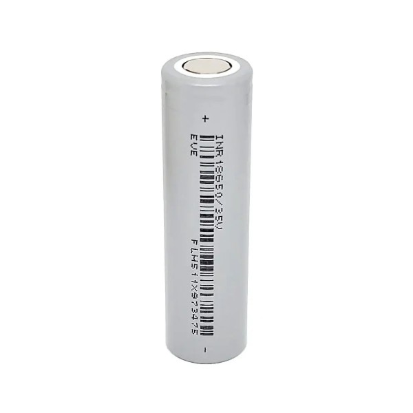 Akumulator 18650 litowo-jonowy Eve 3500 mAh 3,6 V Akumulator 18650 litowo-jonowy Eve 3500 mAh 3,6 V