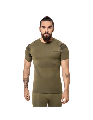 Spaio - Koszulka termoaktywna T-shirt Tactical - Forest Green