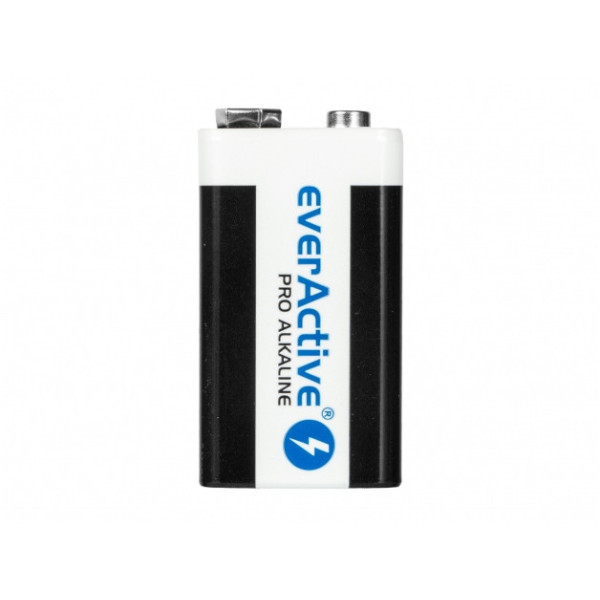 Bateria alkaliczna everActive LR9 / 6LR61 (9V 1szt.) Bateria alkaliczna everActive LR9 / 6LR61 (9V 1szt.)