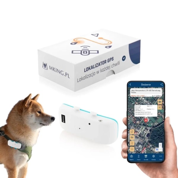 Lokalizator GPS psa kota MK032 aplikacja podgląd na żywo Lokalizator GPS psa kota MK032 aplikacja podgląd na żywo