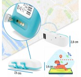 Lokalizator GPS psa kota MK032 aplikacja podgląd na żywo Lokalizator GPS psa kota MK032 aplikacja podgląd na żywo