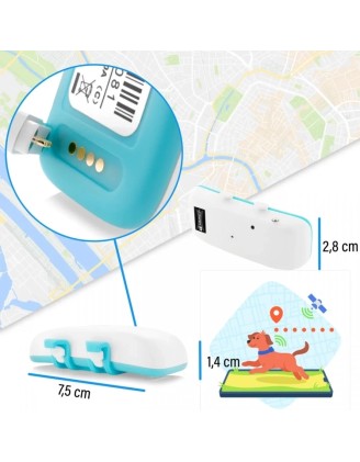 Lokalizator GPS psa kota MK032 aplikacja podgląd na żywo