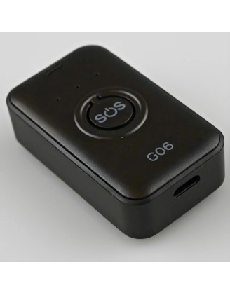 Lokalizator GPS MK06 podsłuch nagrywanie głośnik