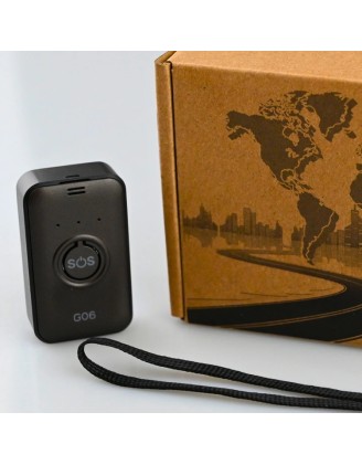 Lokalizator GPS MK06 podsłuch nagrywanie głośnik