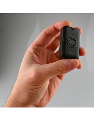 Lokalizator GPS MK06 podsłuch nagrywanie głośnik