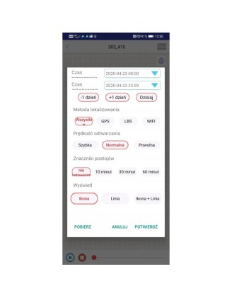 Lokalizator GPS MK06 podsłuch nagrywanie głośnik