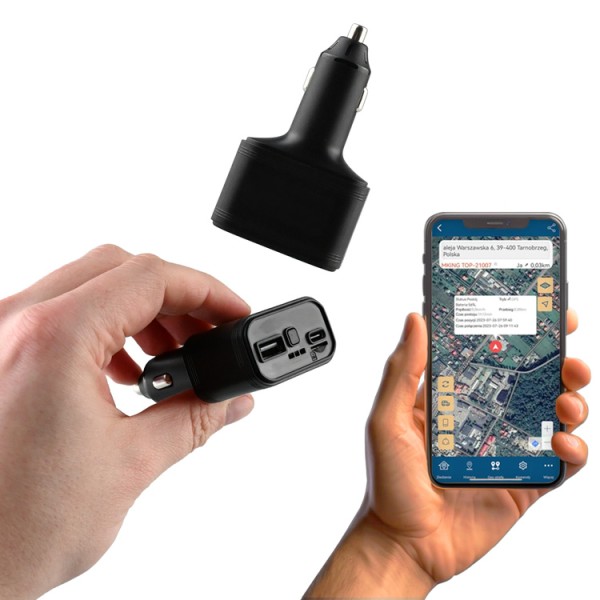 Lokalizator GPS ładowarka samochodowa PODSŁUCH 4G MK036 lokalizator gps ukryty w ładowarce Lokalizator GPS ładowarka samochodowa PODSŁUCH 4G MK036 lokalizator gps ukryty w ładowarce