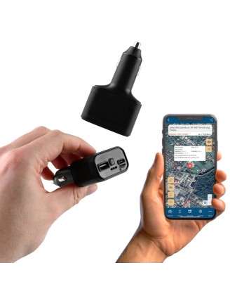 Lokalizator GPS ładowarka samochodowa PODSŁUCH 4G MK036 lokalizator gps ukryty w ładowarce