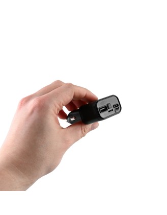 Lokalizator GPS ładowarka samochodowa PODSŁUCH 4G MK036 lokalizator gps ukryty w ładowarce