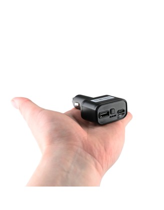 Lokalizator GPS ładowarka samochodowa PODSŁUCH 4G MK036 lokalizator gps ukryty w ładowarce