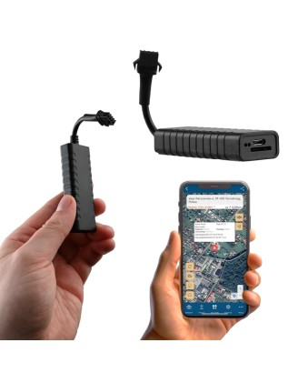 Lokalizator GPS odcięcie paliwa 8-90V MK23