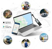 Lokalizator GPS odcięcie paliwa 8-90V MK23 Lokalizator GPS odcięcie paliwa 8-90V MK23