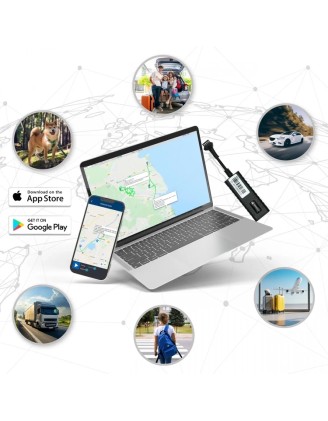 Lokalizator GPS odcięcie paliwa 8-90V MK23