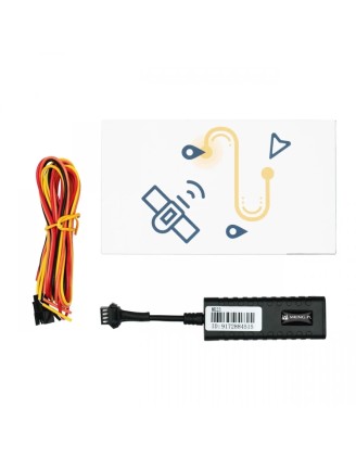 Lokalizator GPS odcięcie paliwa 8-90V MK23