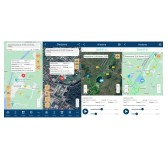 Lokalizator GPS odcięcie paliwa 8-90V MK23 Lokalizator GPS odcięcie paliwa 8-90V MK23