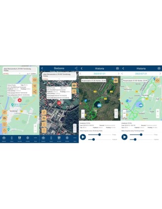 Lokalizator GPS odcięcie paliwa 8-90V MK23
