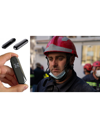 Mini kamera szpiegowska V8 dyktafon 64GB Full HD LCD