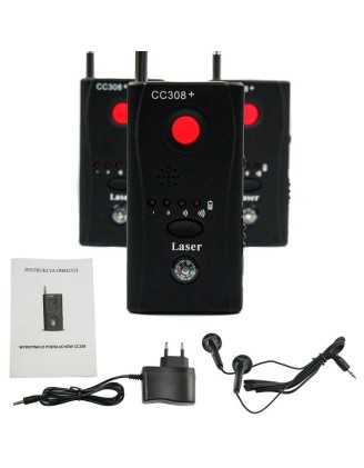 Wykrywacz podsłuchów i kamer CC-308+