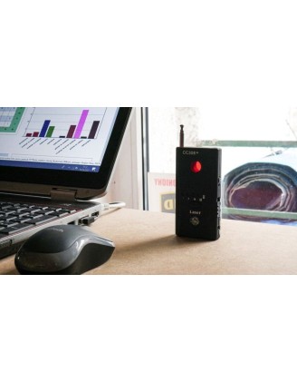 Wykrywacz podsłuchów i kamer CC-308+