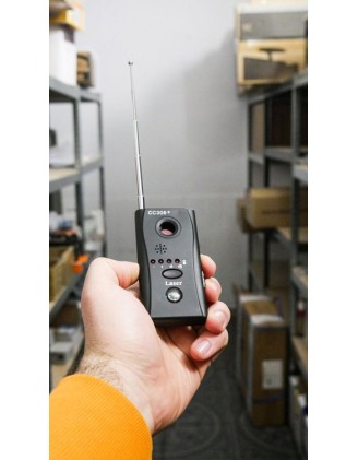 Wykrywacz podsłuchów i kamer CC-308+