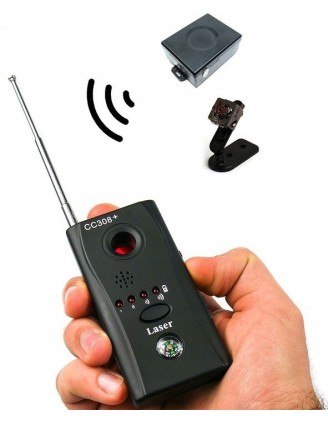 Wykrywacz podsłuchów i kamer CC-308+