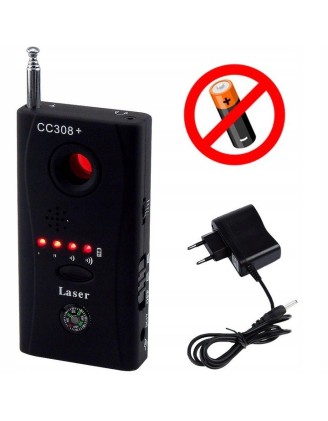 Wykrywacz podsłuchów i kamer CC-308+