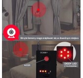 Wykrywacz podsłuchów i kamer CC-308+ Wykrywacz podsłuchów i kamer CC-308+