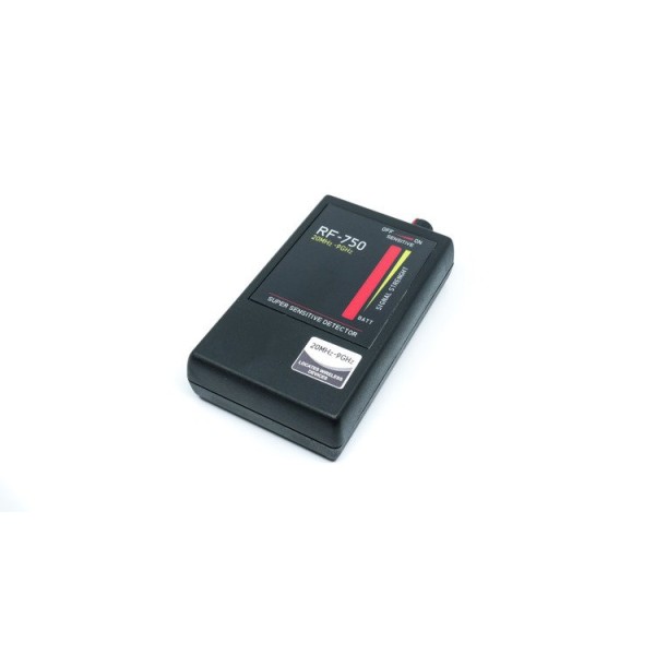 Wykrywacz kamer WIFI, lokalizatorów GPS i podsłuchów SIM RF-750 Wykrywacz kamer WIFI, lokalizatorów GPS i podsłuchów SIM RF-750