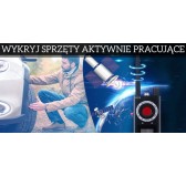 Wykrywacz podsłuchów i GPS DM-K18 ( Pluskwy, lokalizatory oraz kamery WI-FI ) Wykrywacz podsłuchów i GPS DM-K18 ( Pluskwy, lokalizatory oraz kamery WI-FI )