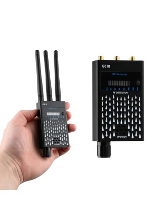 Wykrywacz podsłuchów kamer lokalizatorów gps MK618