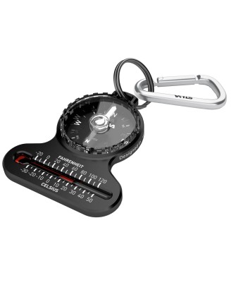 Brelok z kompasem i termometrem Silva Pocket Compass
