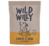 Chipsy z sera twardego dojrzewającego Wild Willy 50 g Chipsy z sera twardego dojrzewającego Wild Willy 50 g