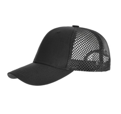 Czapka męska M-Tac z daszkiem siatka Flex Rip-Stop, czarna S/M