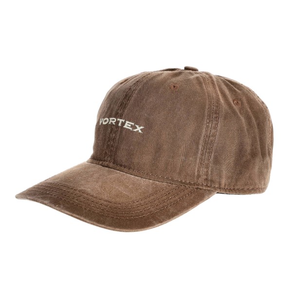 Czapka z daszkiem męska Vortex Logo Cap brązowa Czapka z daszkiem męska Vortex Logo Cap brązowa