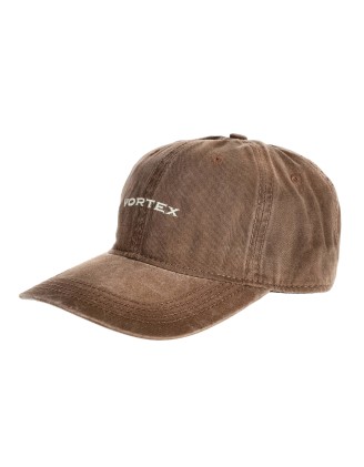 Czapka z daszkiem męska Vortex Logo Cap brązowa