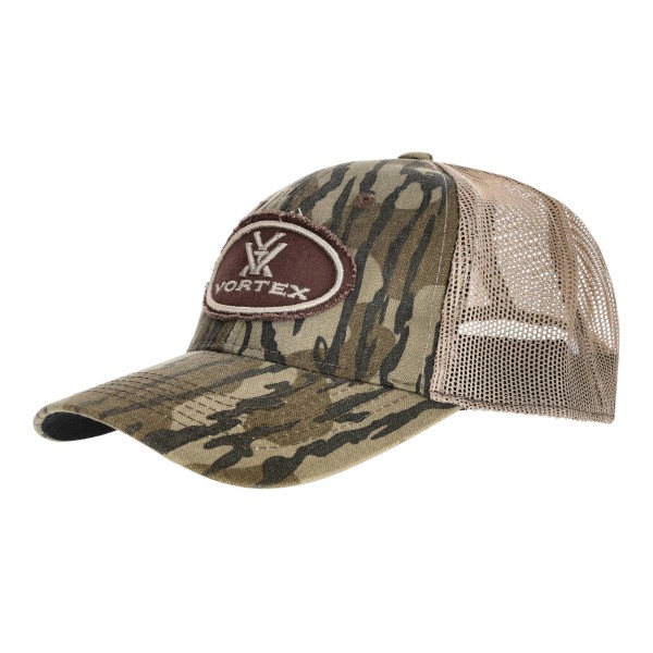 Czapka z daszkiem męska Vortex Mossy Oak Bottomland Patch Cap kamuflaż Czapka z daszkiem męska Vortex Mossy Oak Bottomland Patch Cap kamuflaż