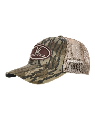 Czapka z daszkiem męska Vortex Mossy Oak Bottomland Patch Cap kamuflaż