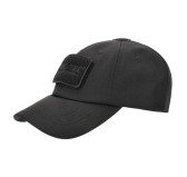 Czapka z daszkiem Mil-Tec Softshell czarna Czapka z daszkiem Mil-Tec Softshell czarna