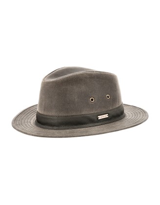Kapelusz Chevalier Bush Waxed Leather Brown 62