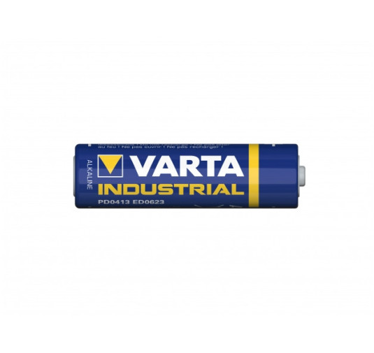 Bateria alkaliczna Varta Industrial AA / LR6 (1 szt.) - wytrzymała i mocna!