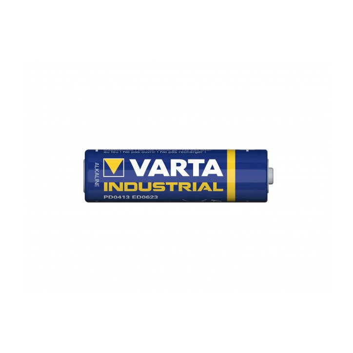 Bateria alkaliczna Varta Industrial AA / LR6 (1 szt.) - wytrzymała i mocna!