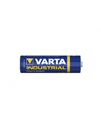 Bateria alkaliczna Varta Industrial AA / LR6 (1 szt.) - wytrzymała i mocna!